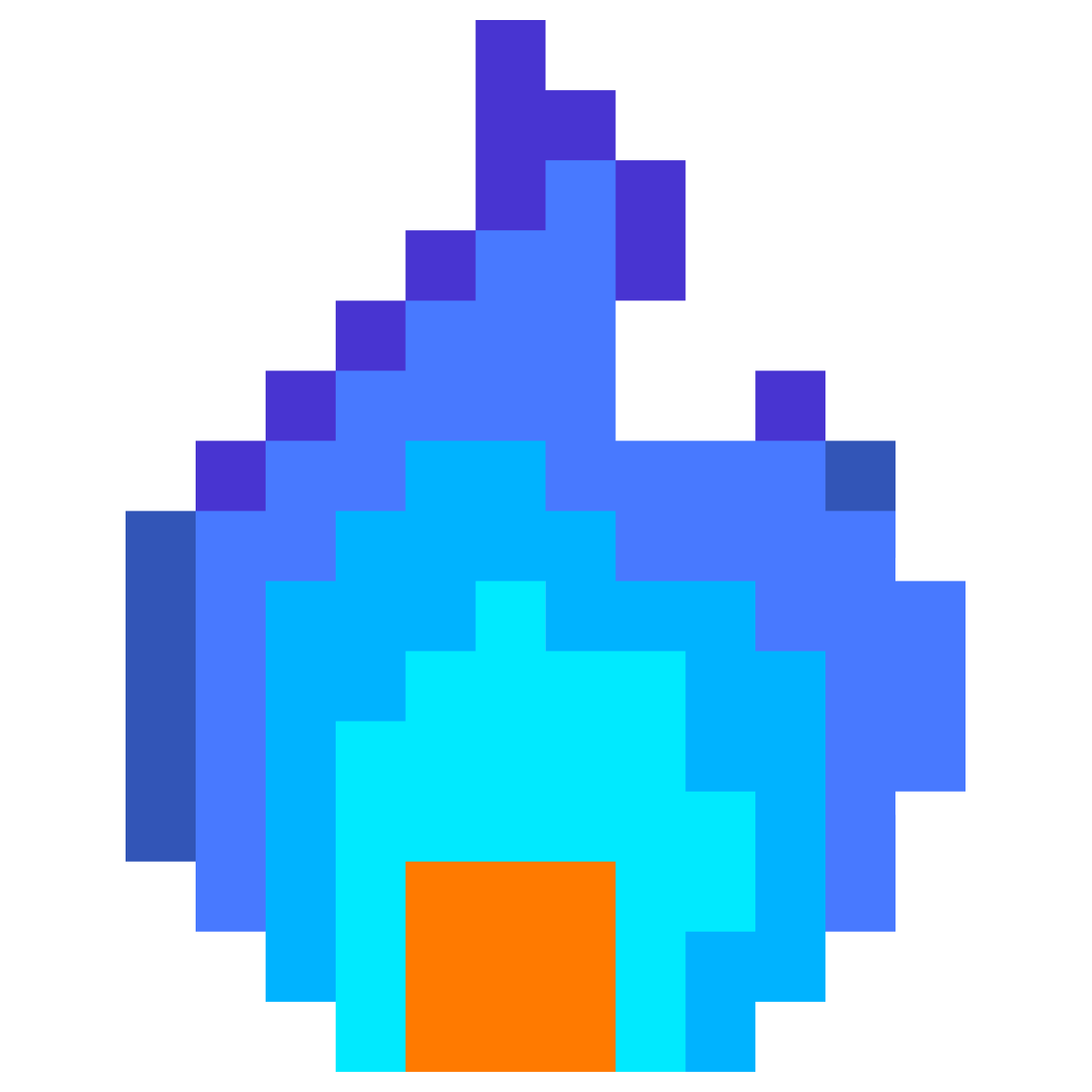 Pixel logo