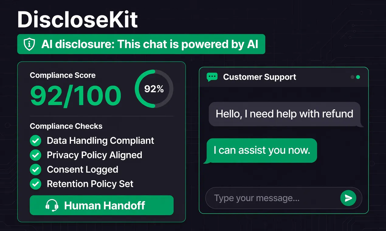 DiscloseKit gallery image