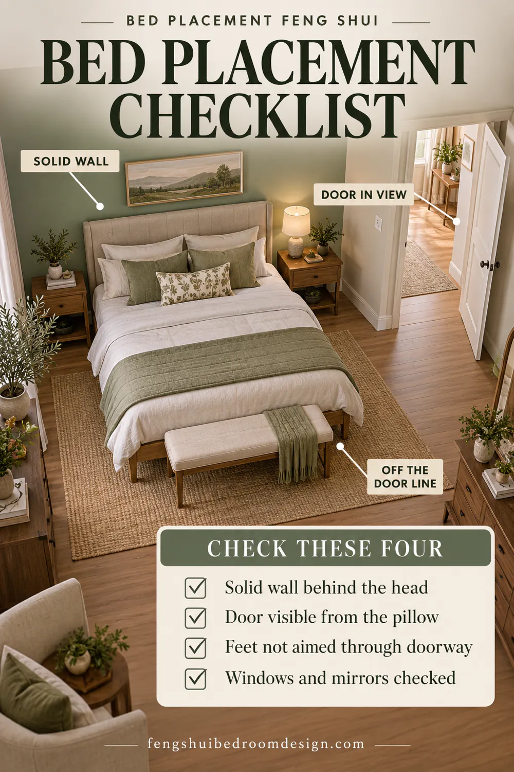 feng shui bedroom gallery image