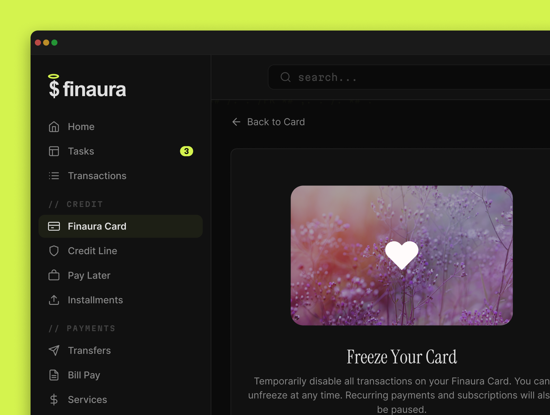 Finaura - Premium UI Kit gallery image