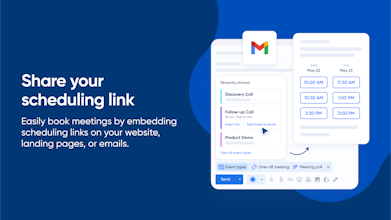 Calendly gallery image