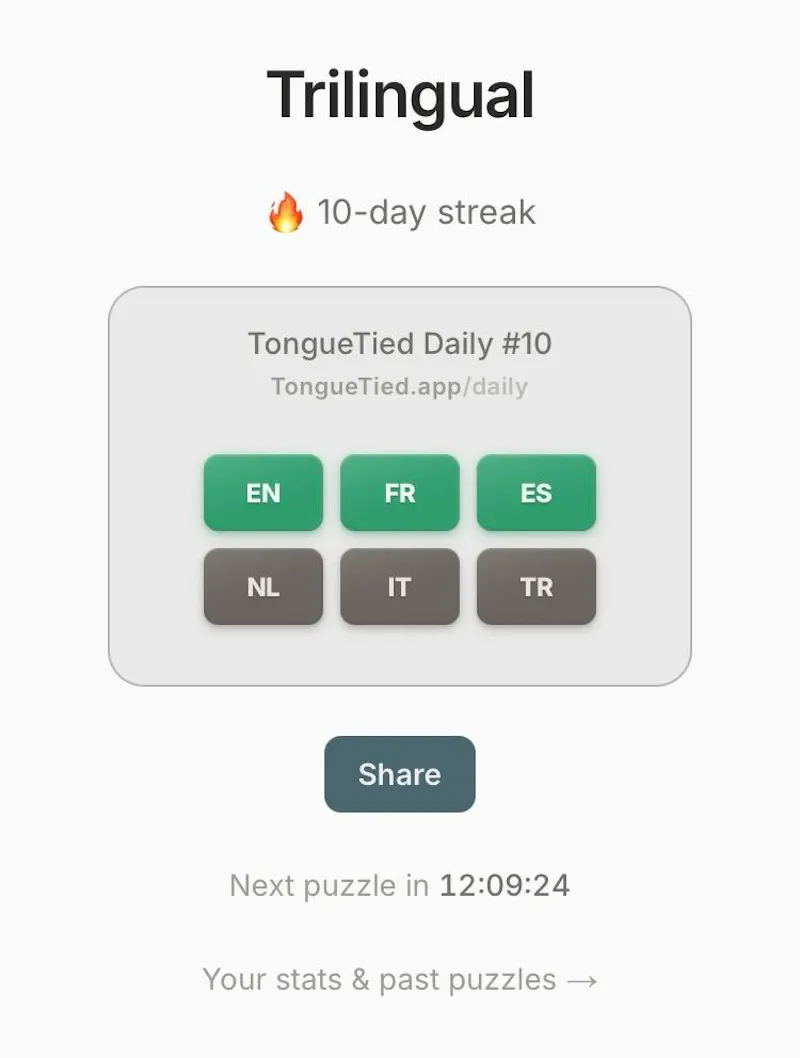TongueTied screenshot 7