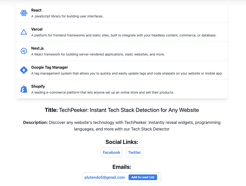 TechPeeker gallery image