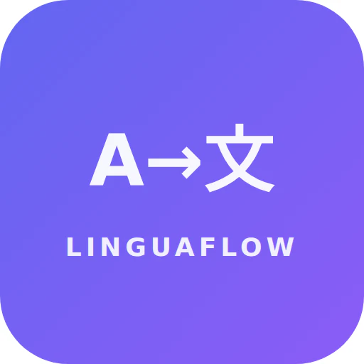 LinguaFlow AI logo