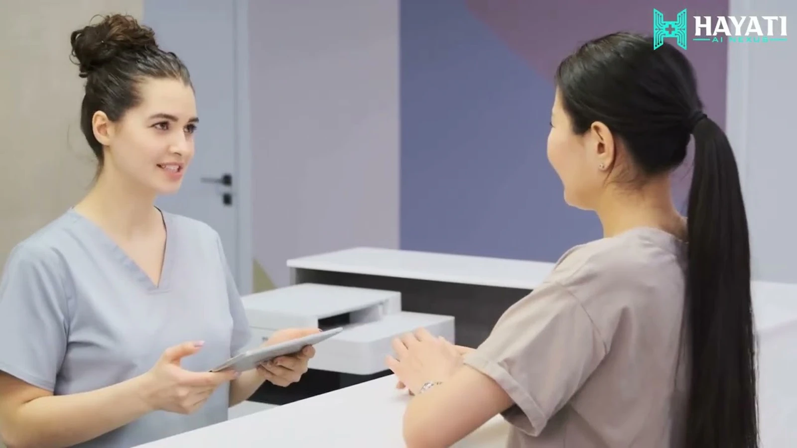 Hayati AI Nexus screenshot 1 (video preview)