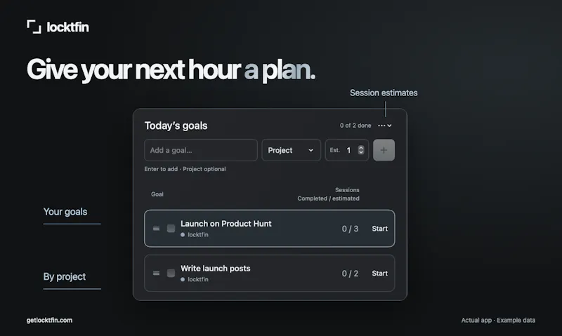 locktfin screenshot 6