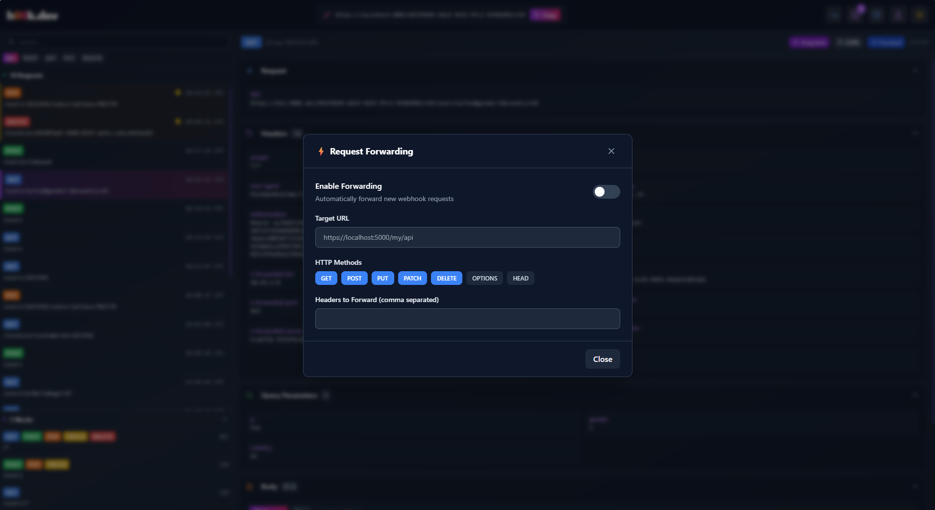 h00k.dev - Screenshot 4 showing product features and functionality