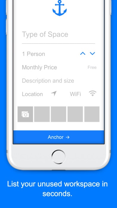 anchored - we make sharing spaces simple gallery image