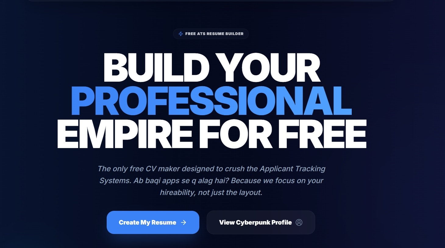 CVify Pro