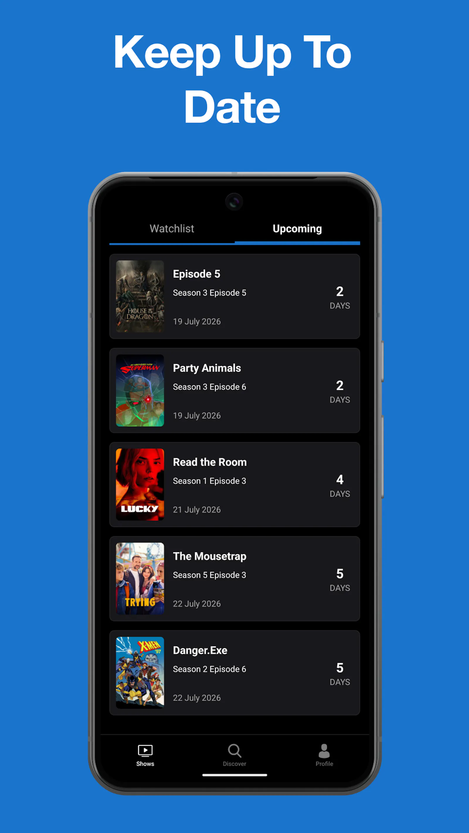 Trackashow screenshot 1