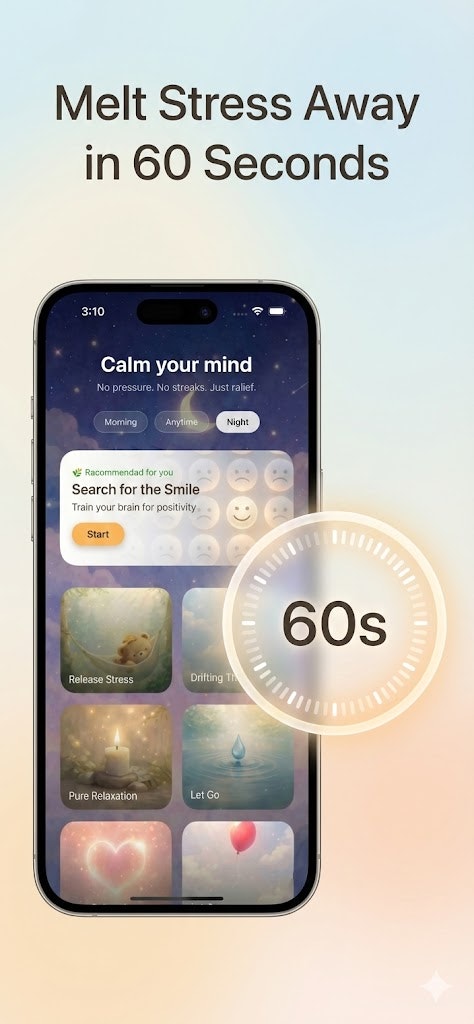 Stress Out - Main product screenshot demonstrating key features and user interface