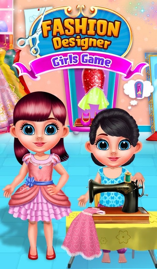 Fashion Designer Girls Game