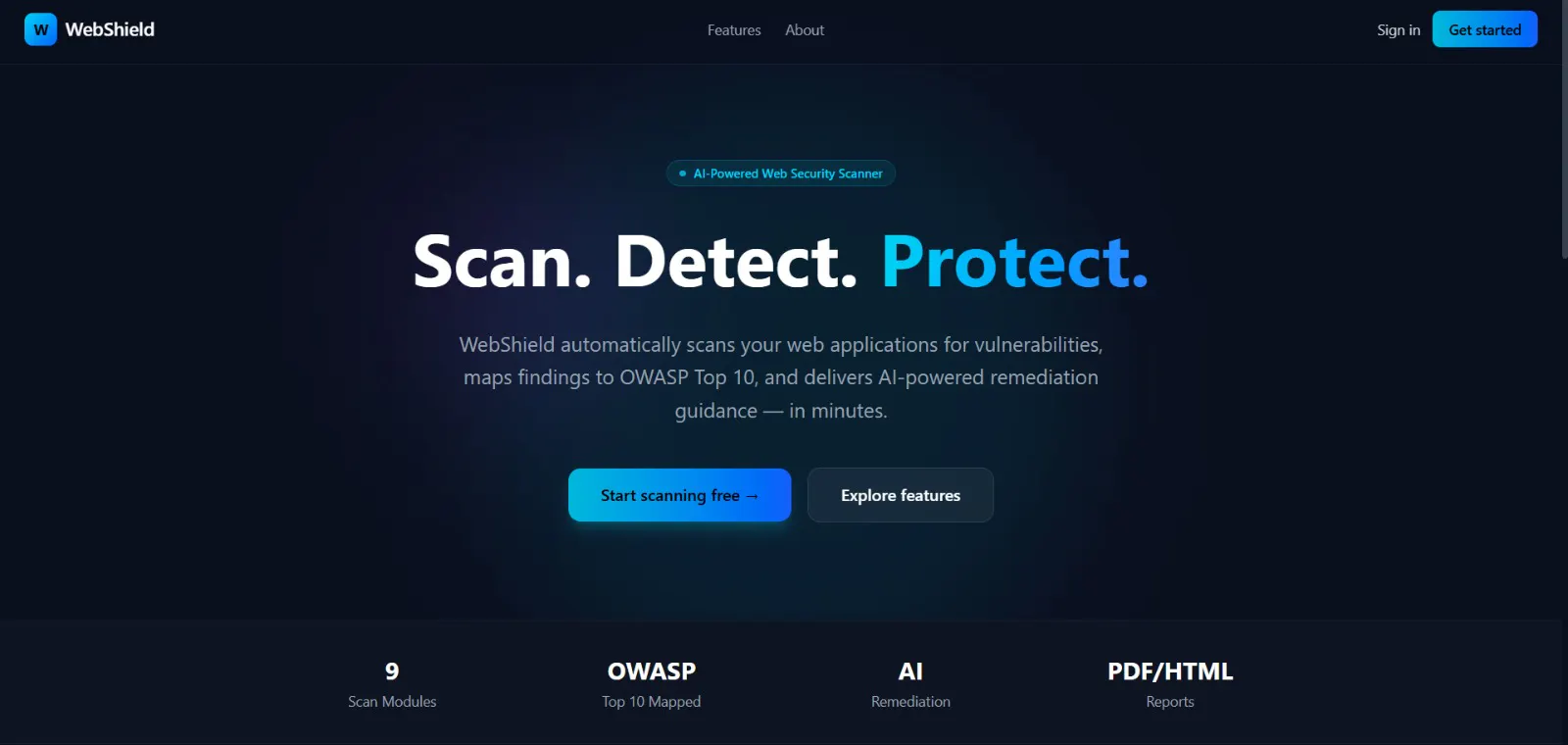 WebShield gallery image