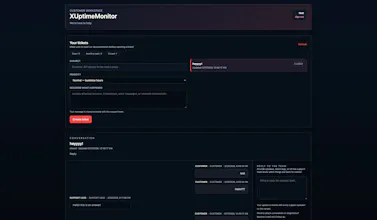 xUptimeMonitor gallery image