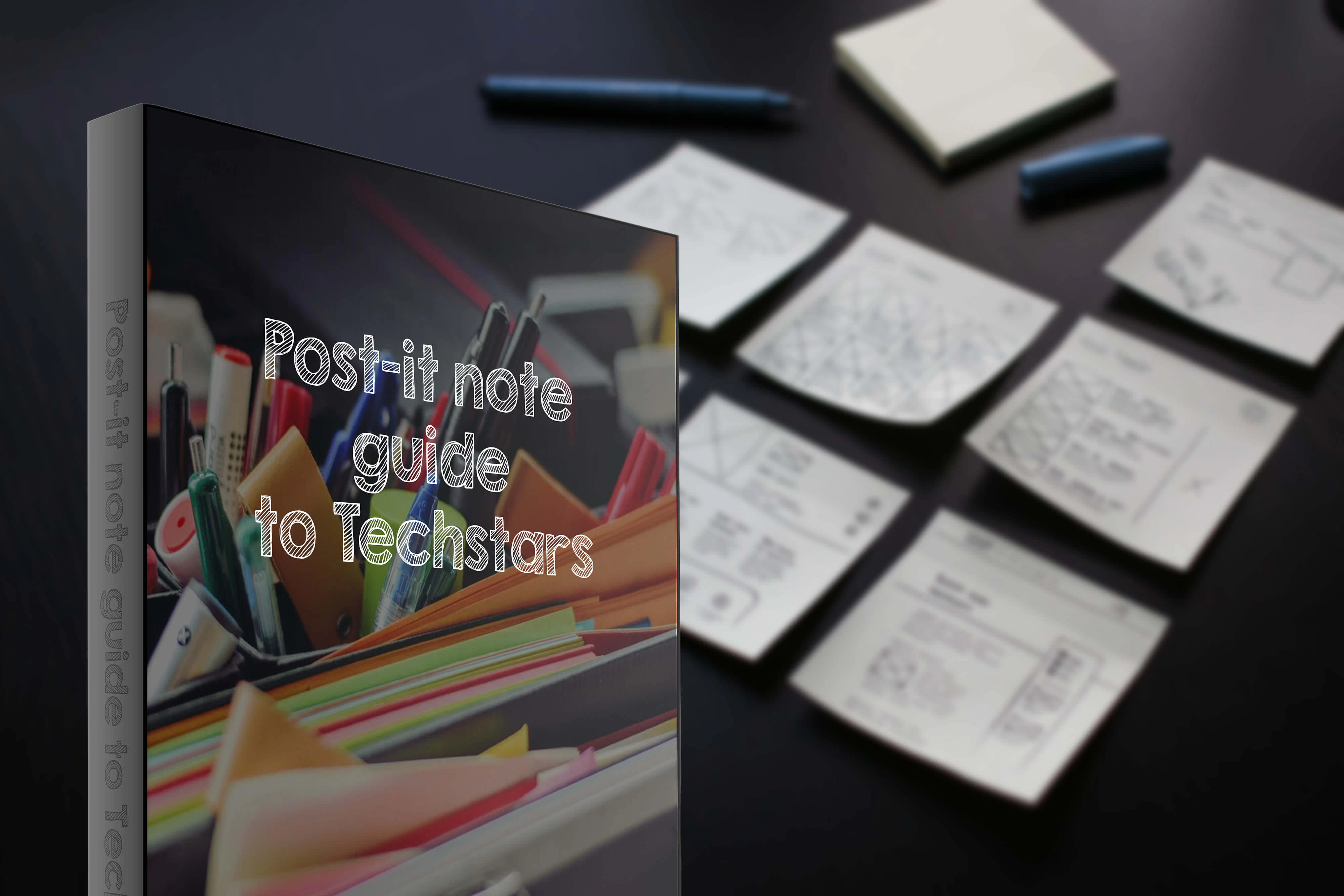 Post-it note guide to Techstars