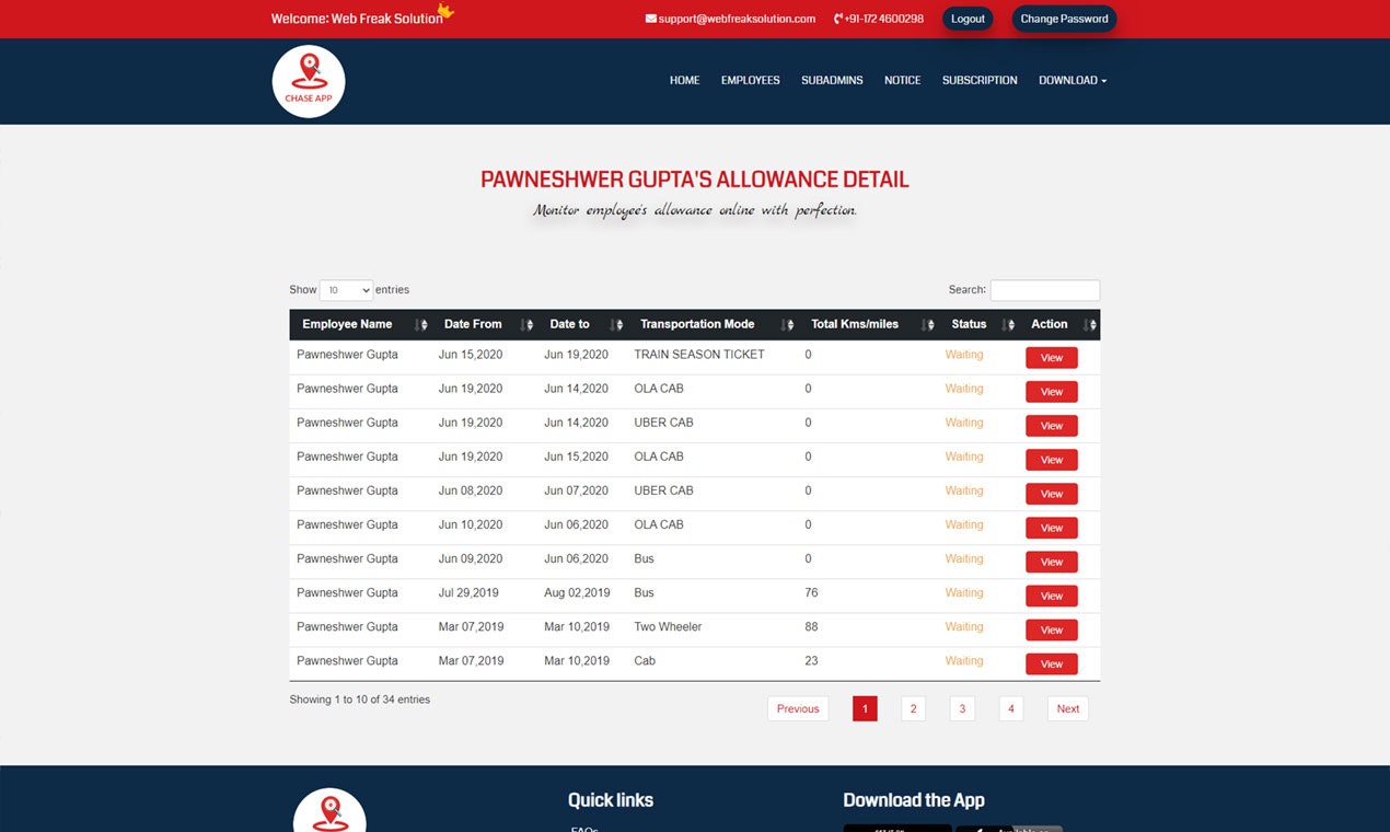 Chase App gallery image