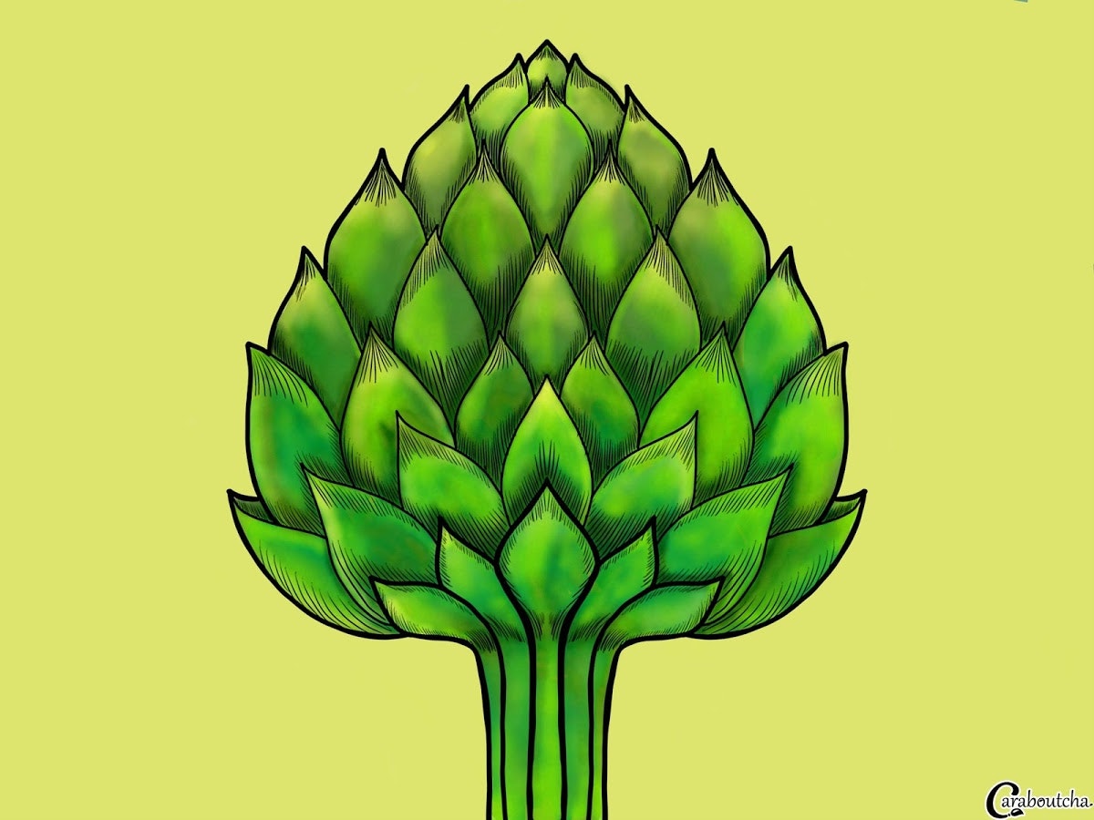 Caraboutcha, coloring gallery image