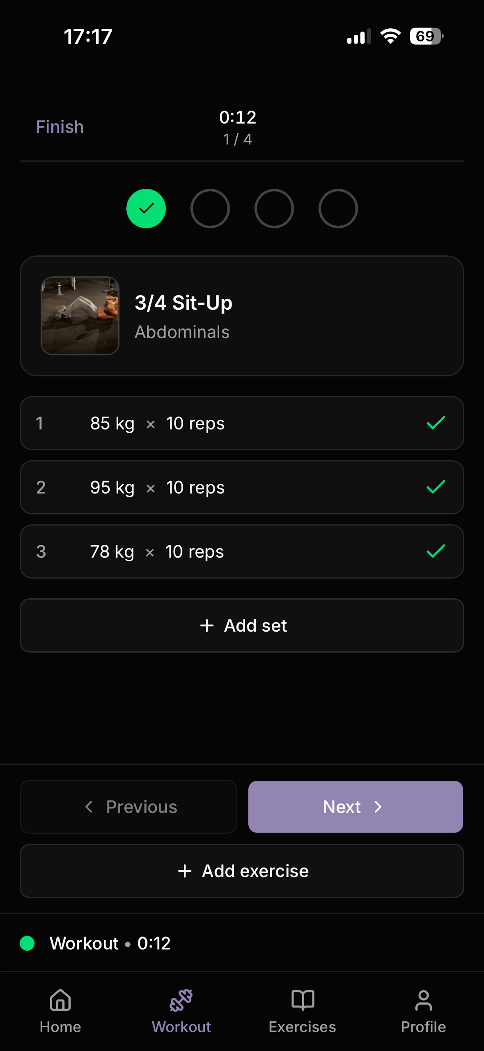 Gymlog22 screenshot 6
