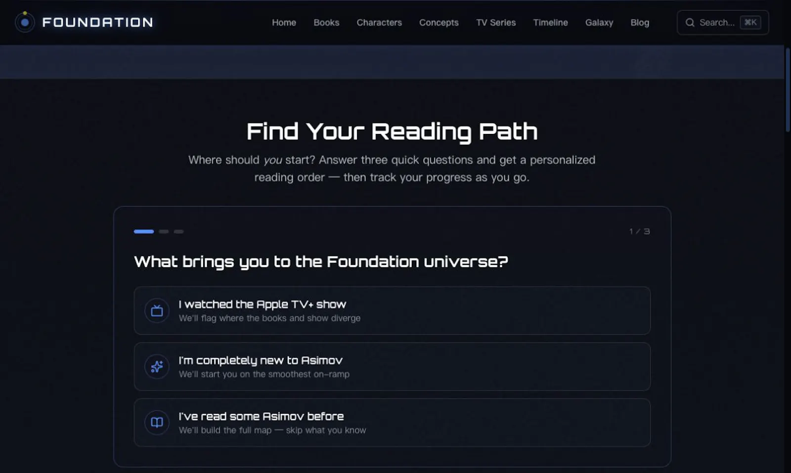 Asimov's Foundation Universe screenshot 3