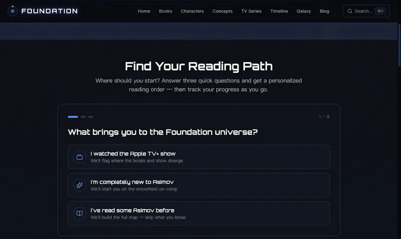 Asimov's Foundation Universe screenshot 3