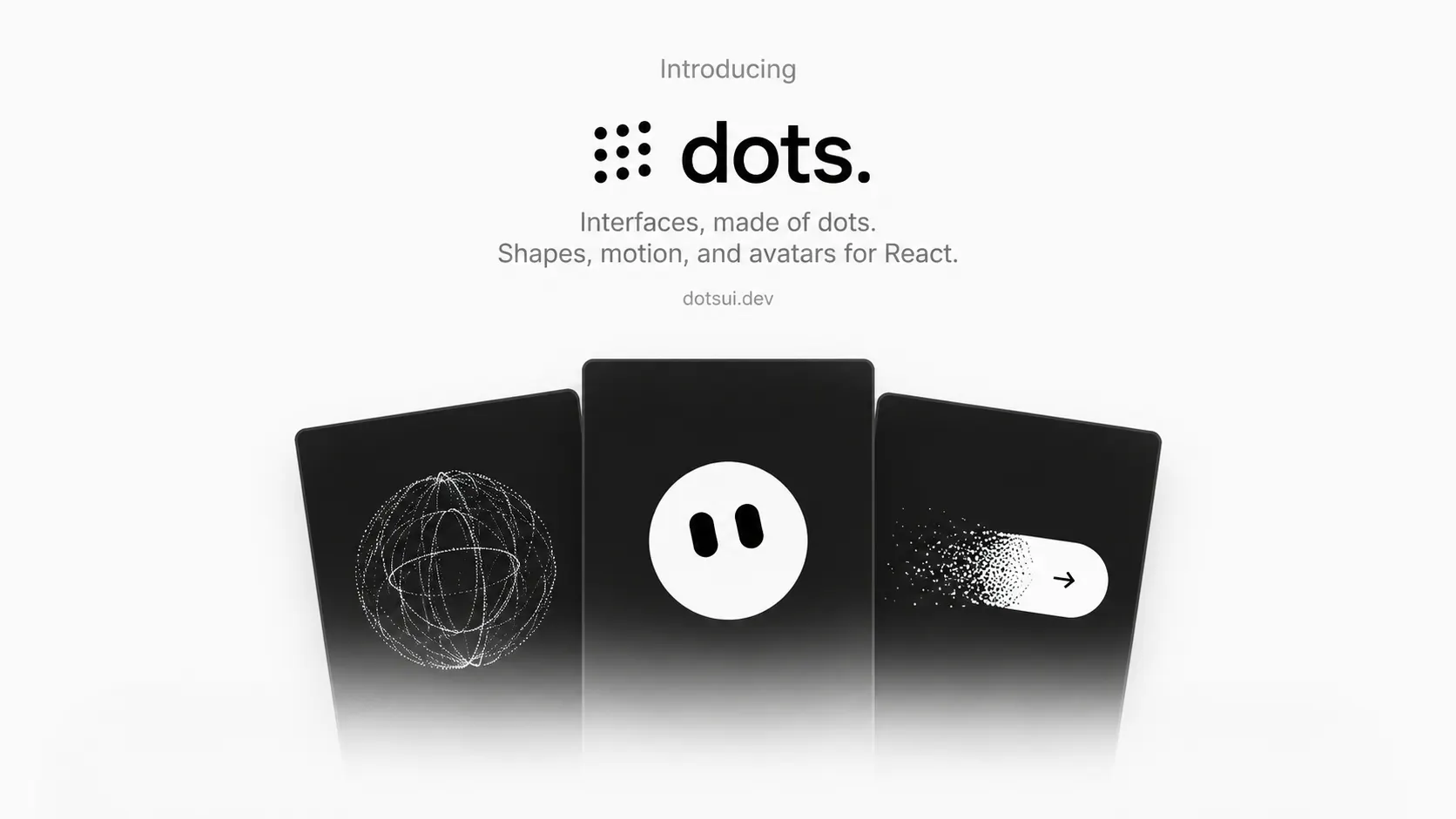 Dots UI screenshot 1