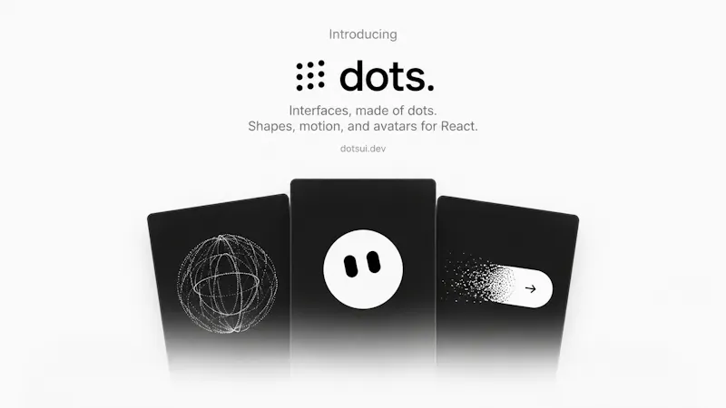 Dots UI screenshot 2