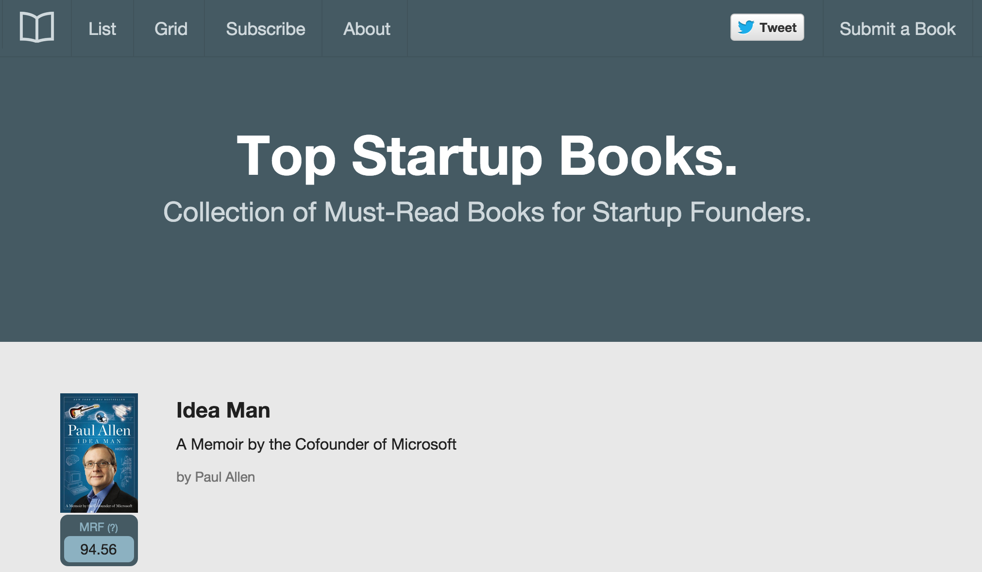 Top Startup Books gallery image