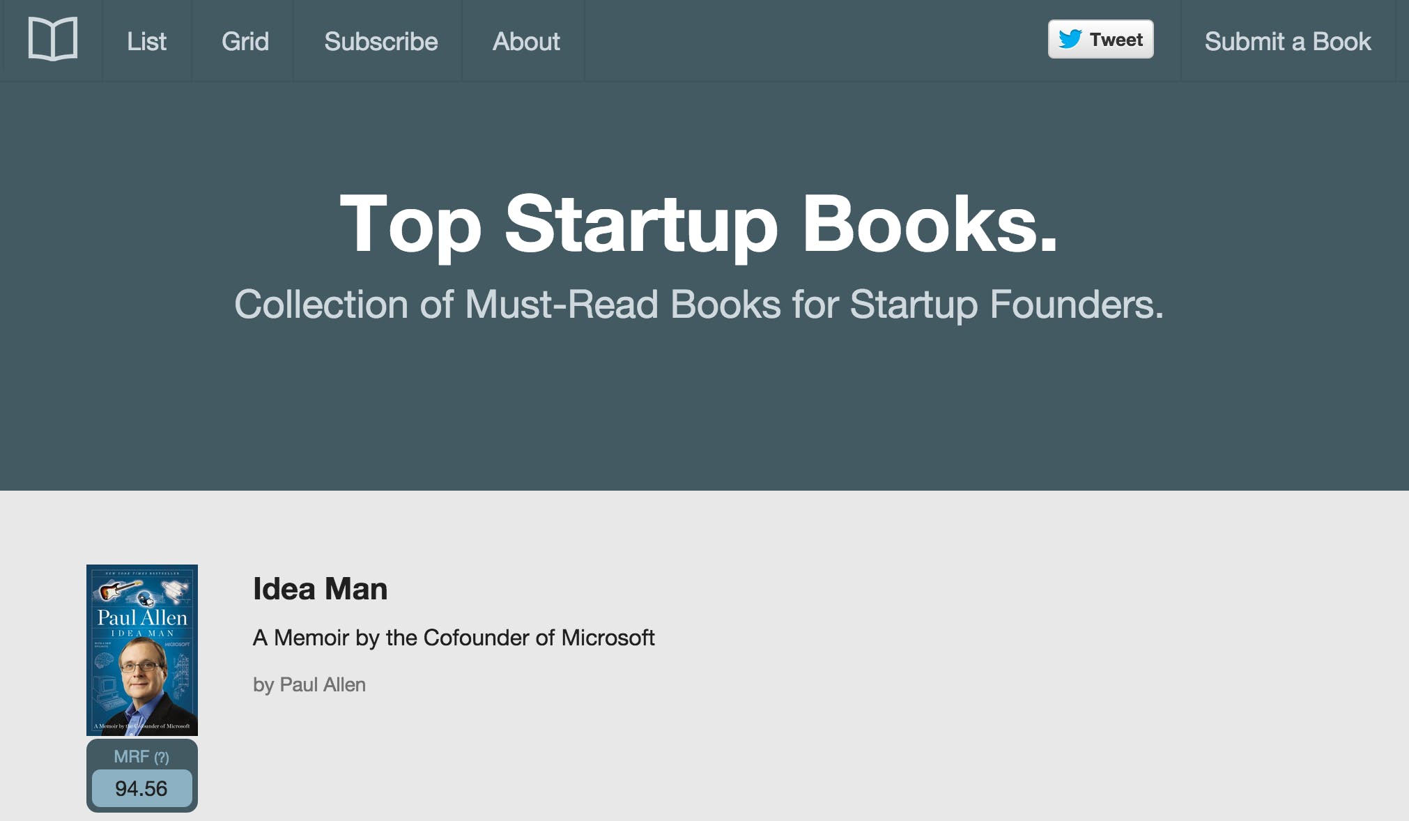 Top Startup Books media 1