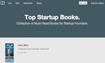 Top Startup Books image