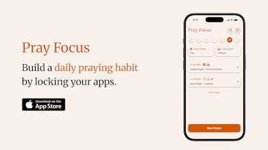 Pray Focus gallery image