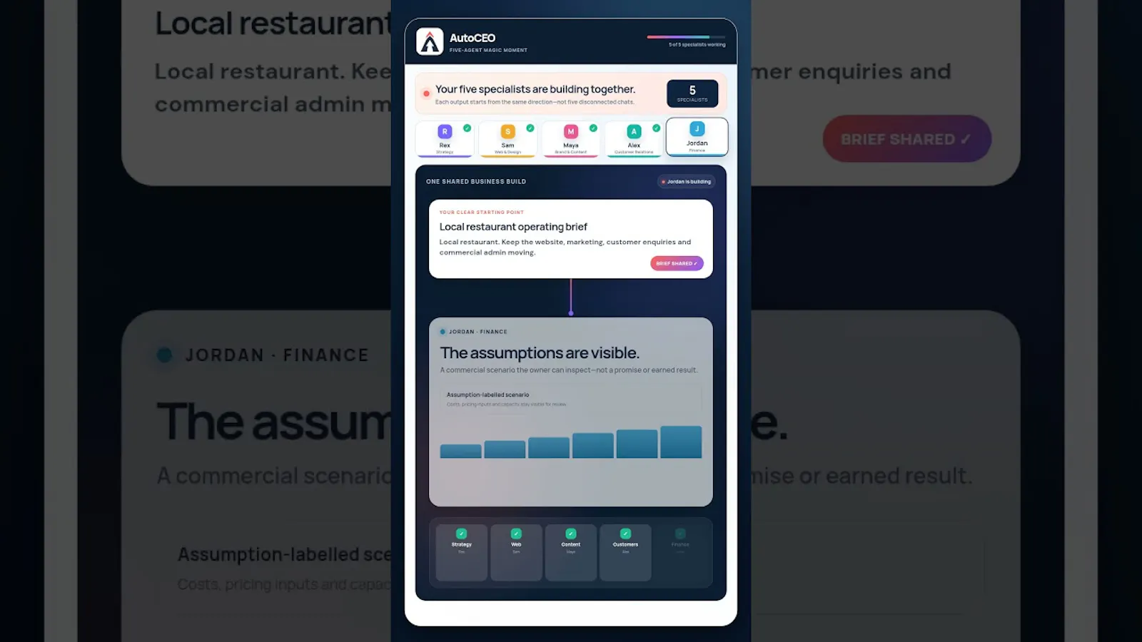 AutoCEO screenshot 1 (video preview)