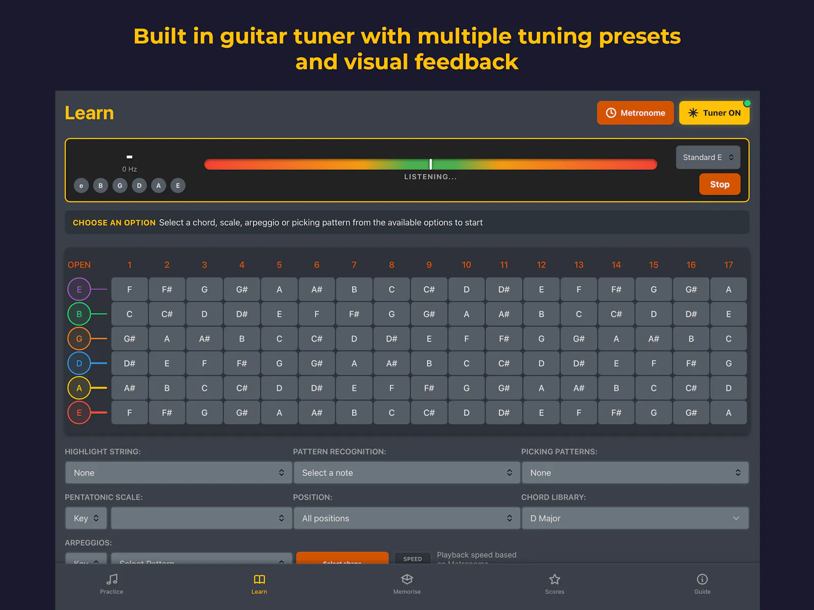 Fretboard IQ screenshot 3