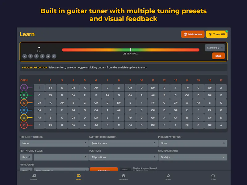 Fretboard IQ screenshot 3