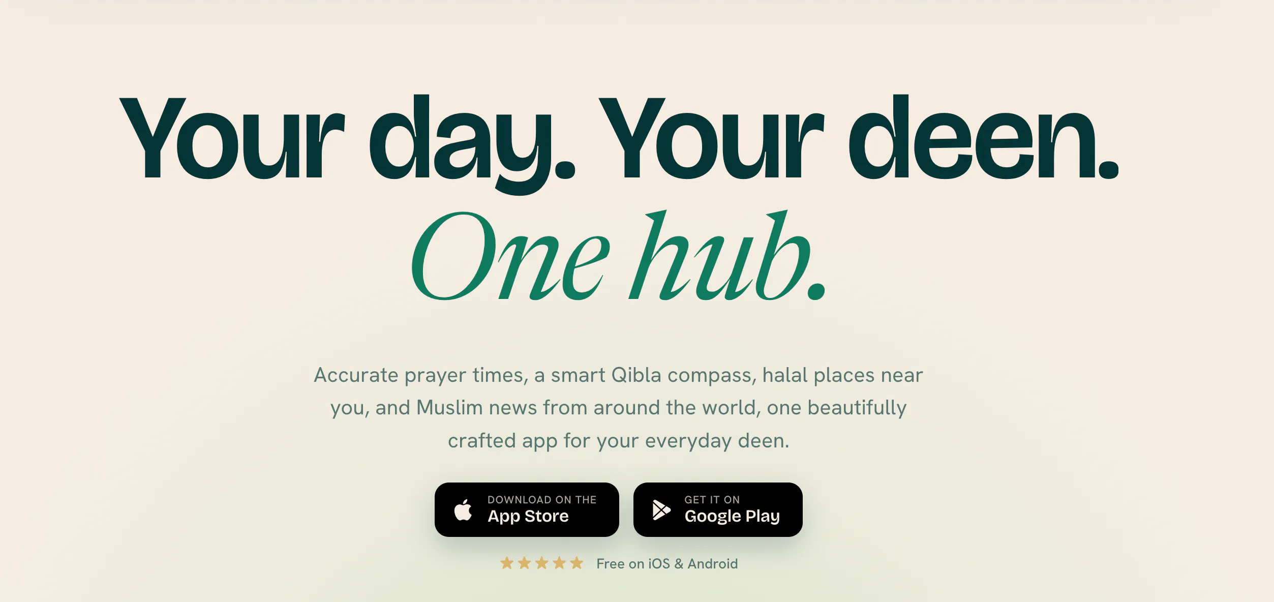 The Muslims Hub (TMH) gallery image
