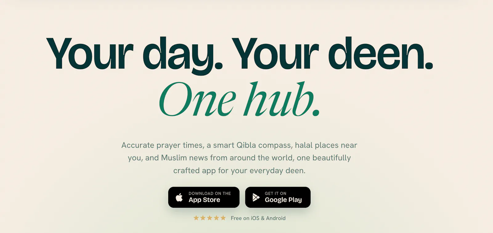 The Muslims Hub (TMH) screenshot 2
