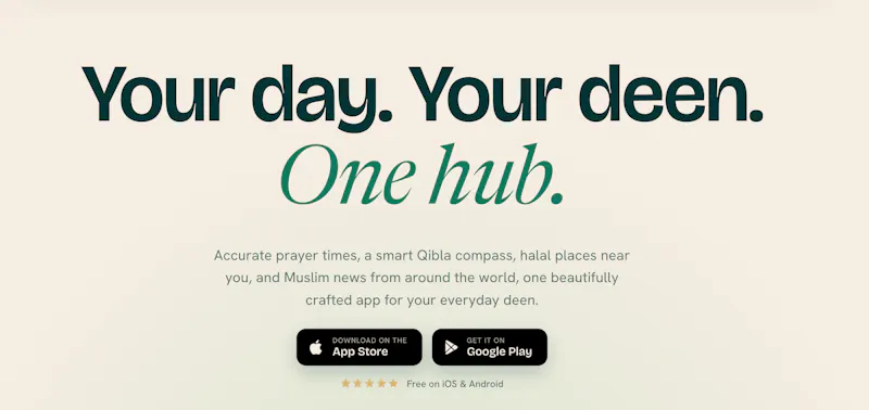 The Muslims Hub (TMH) screenshot 2