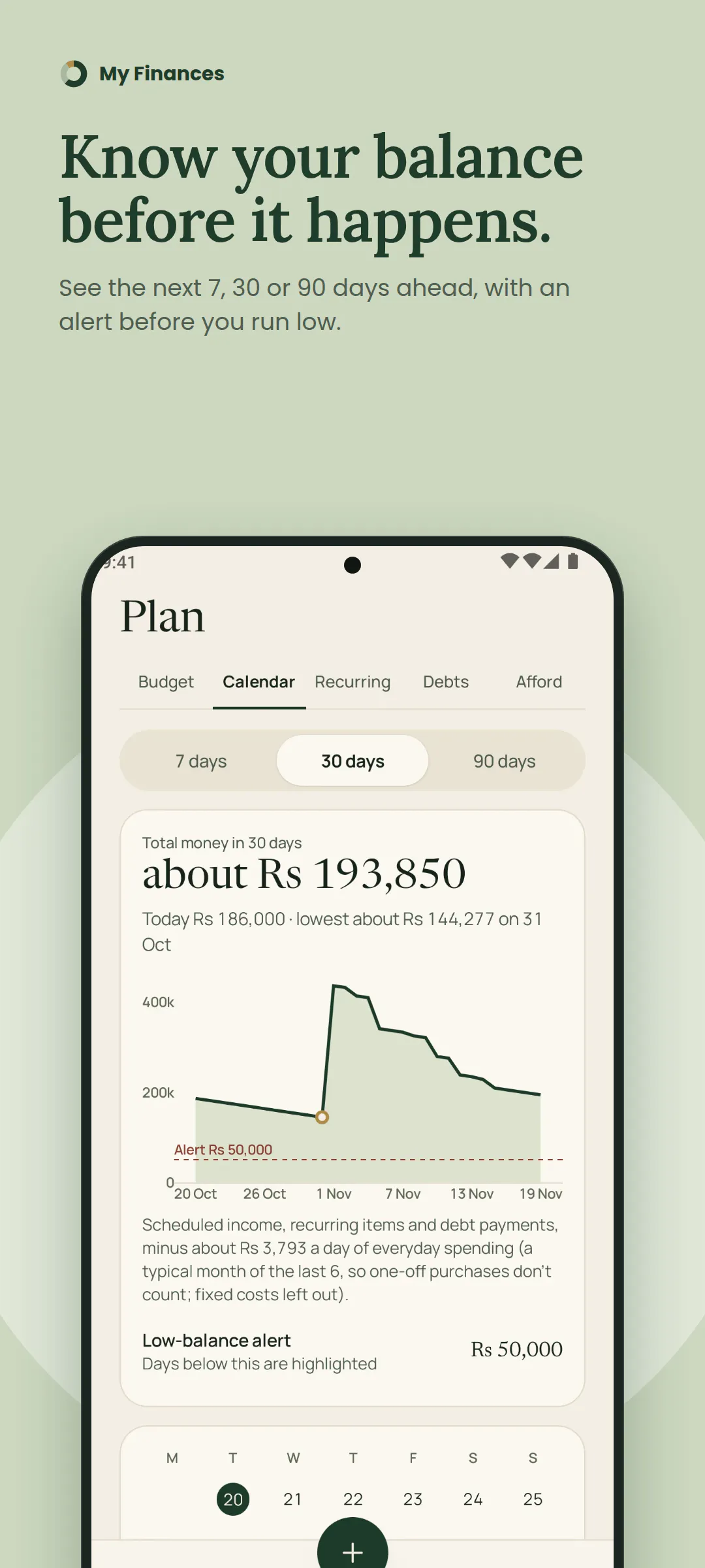 My Finances Tracker gallery image