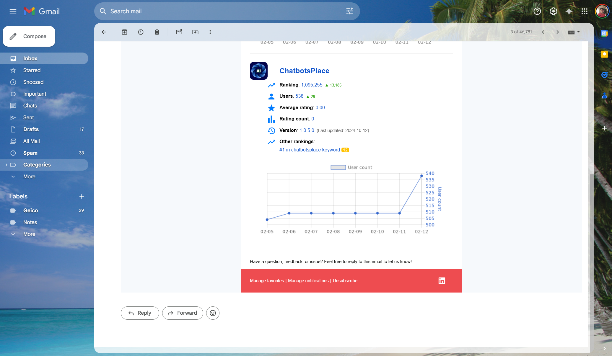 وسائط Android-Stats - قم بتنزيل Android APKs وتحليل تطبيقات Android 3