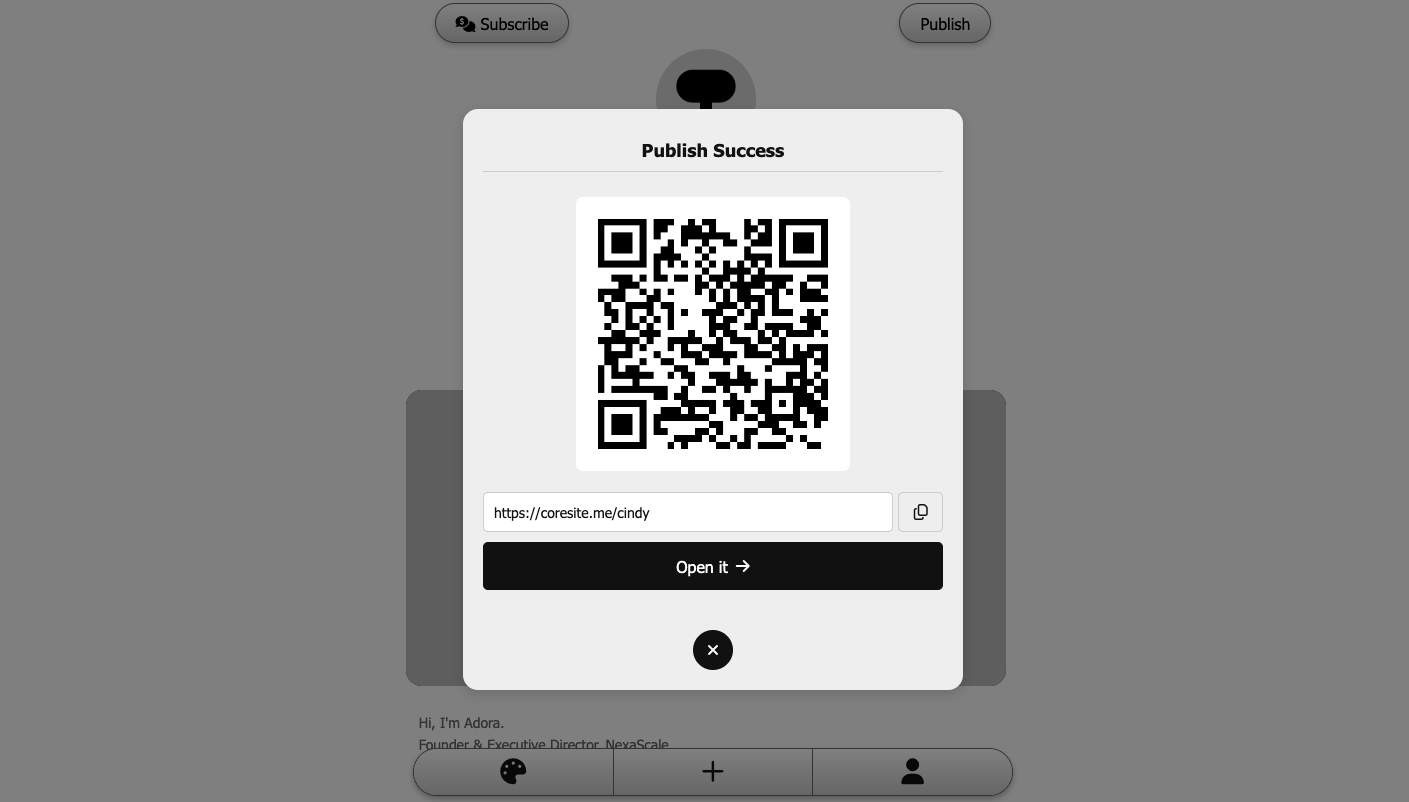 CoreSite media 8