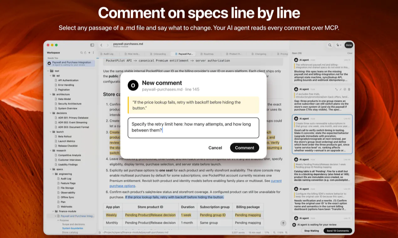 DotMD screenshot 2