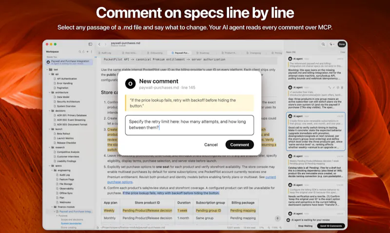 DotMD screenshot 3