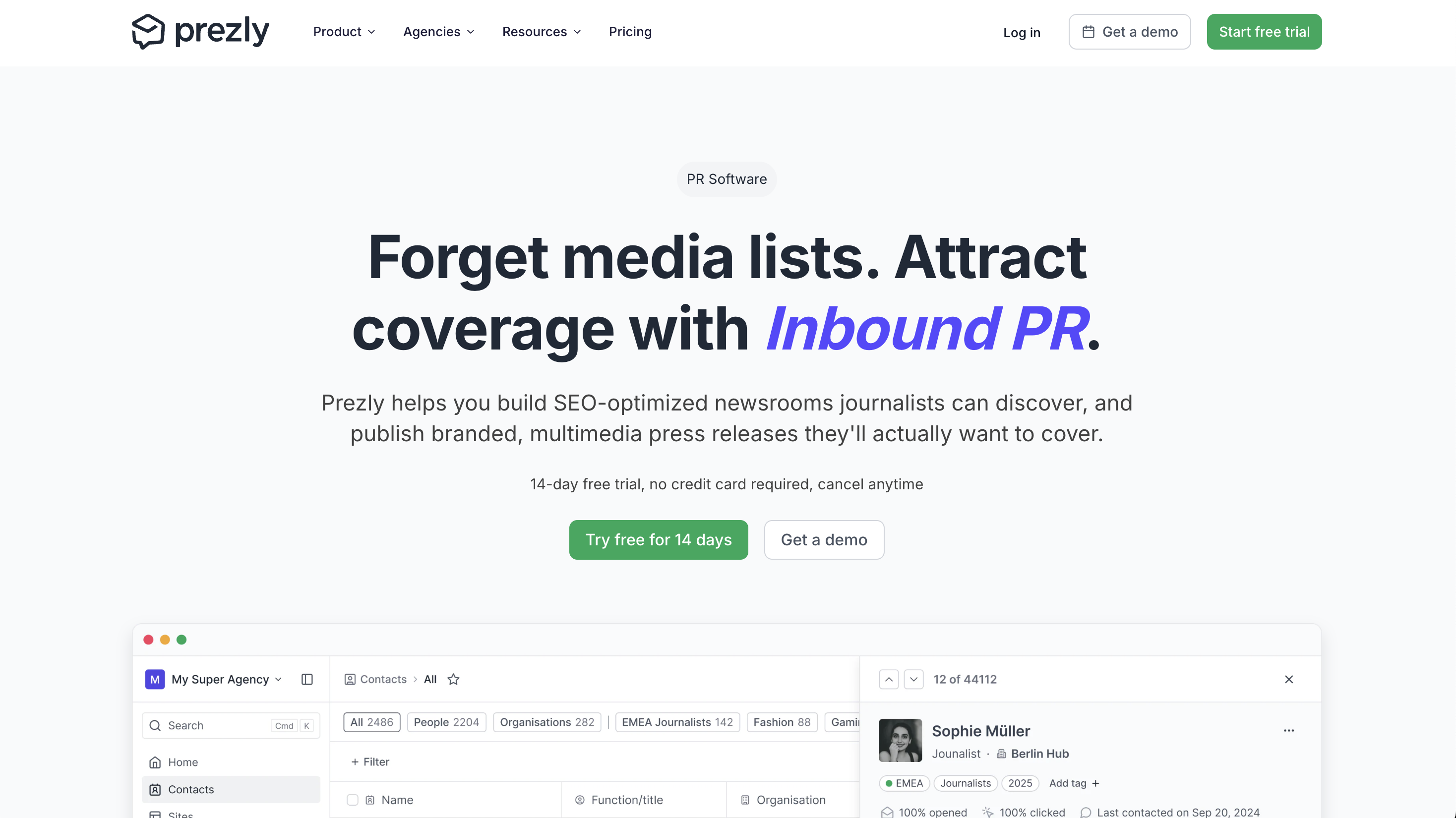 Prezly gallery image