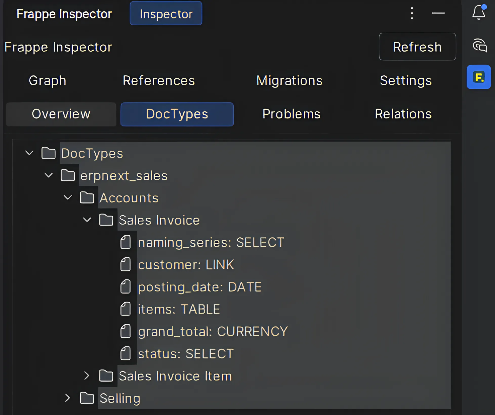 Frappe Inspector gallery image