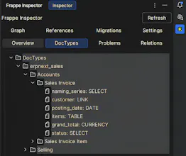 Frappe Inspector gallery image
