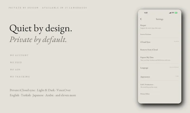 EAST. Daily Wisdom screenshot 5