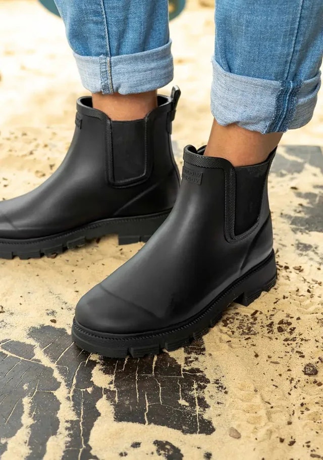 Selina Ankle Boots Black - Main product screenshot demonstrating key features and user interface