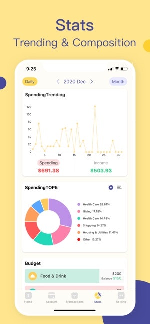 Spending Tracker gallery image