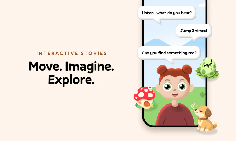 StorySteps - Kids Adventures screenshot 4
