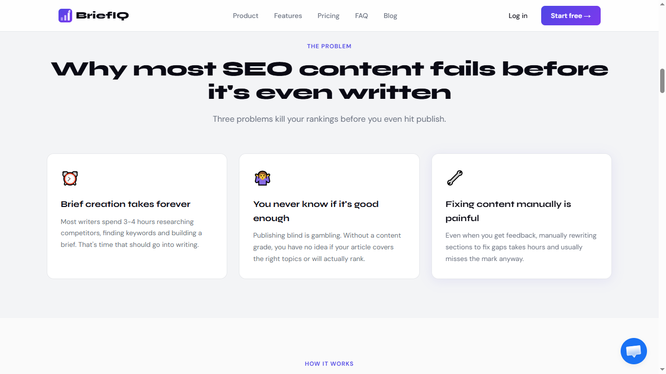BriefIQ — Stop Guessing. Start Ranking. gallery image