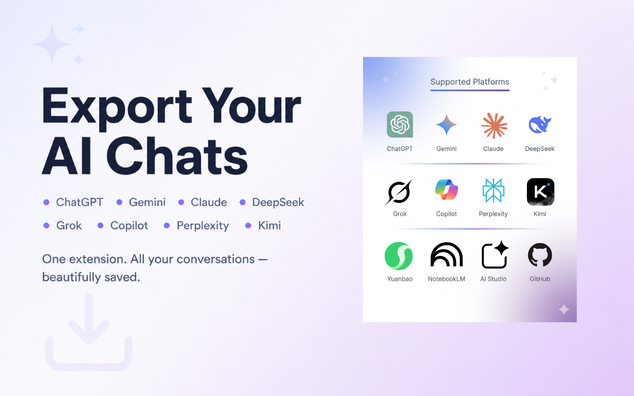 XWX AI Chat Exporter gallery image